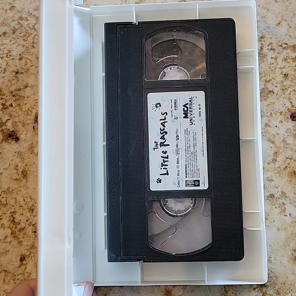 Universal Studios Rascal Universal | Media | Universal Studios The Little Rascals Vhs Tape ...
